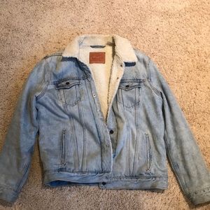 Levi’s Sherpa Jean jacket
